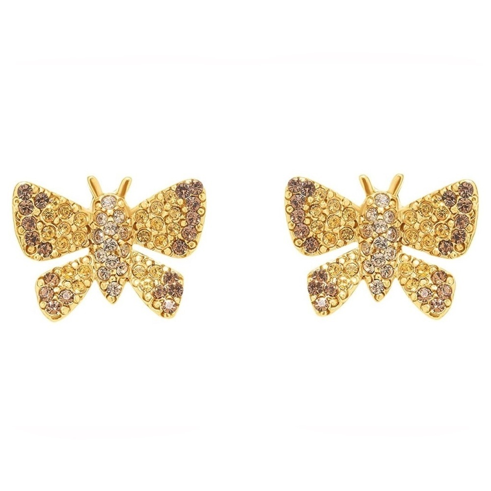 Oscar de la Renta
Small Butterfly Earrings